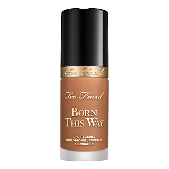 Born This Way Natural Finish Foundation - Base maquilhagem média/alta cobertura , Too Faced